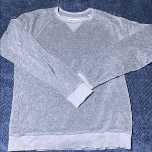 Men’s Hollister large grey sweater.
